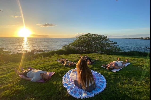 Kihei Beachside Sound Bowl Meditation  - Photo 1 of 7